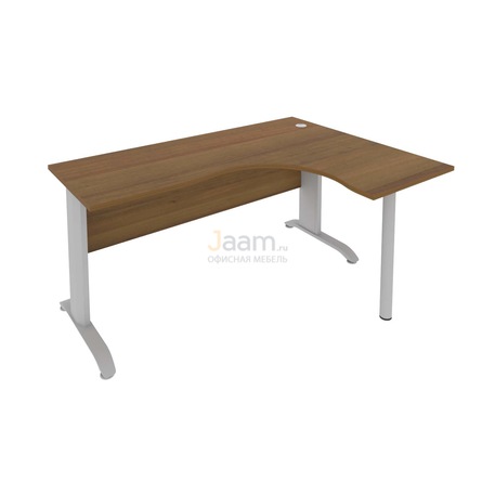 Мебель для персонала Стол криволинейный правый ПЛ.СА-4 Пр