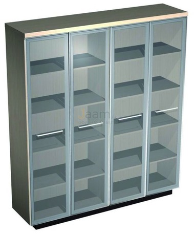 Кабинет руководителя Шкаф для документов со стеклянными высокими дверьми ESP361