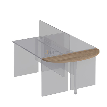 Мебель для персонала Приставка к столу без опоры  К 207