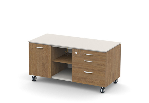 Мебель для персонала Греденция подкатная правая G-210 пр