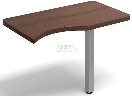 Кабинет руководителя Стол приставной с суппортом 204 прав./лев.