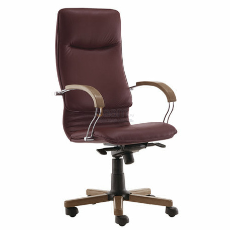 Кресло Nova Steel silver/black