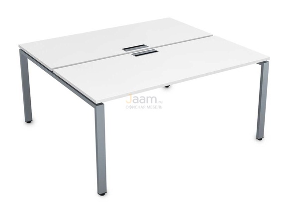 Мебель для персонала Бенч на 2 рабочих места СБД-П.974