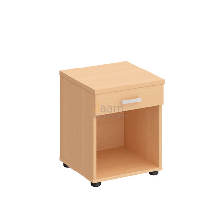 Мебель для гостиниц Офисная тумба прикроватная с ящиком ВЕ 526 БК