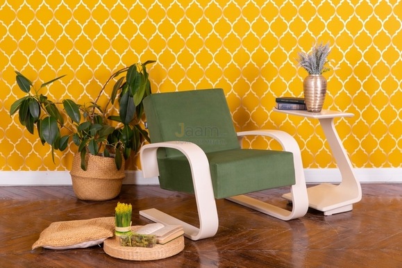 Журнальный столик из дерева Неро