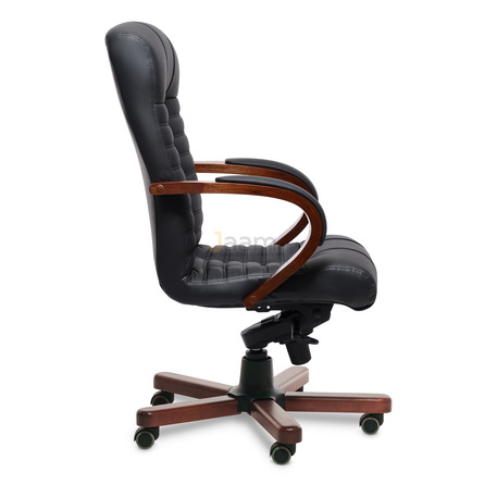 Кресло ATLANT B кожа+кож.зам.