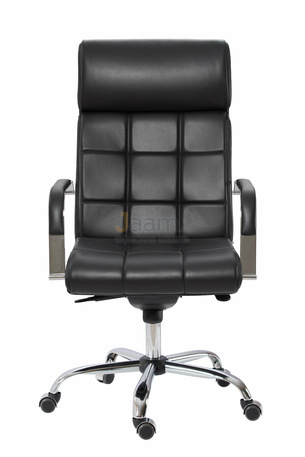 Кресло Верона/П кожа LUX стандарт/база хром