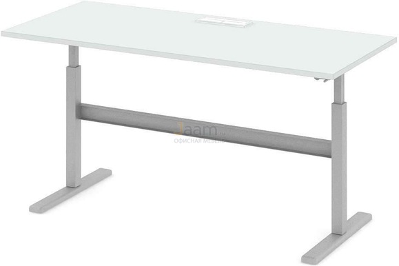 Мебель для персонала Стол рабочий ПК-ТРС-СТ180Х80КК/МРМ