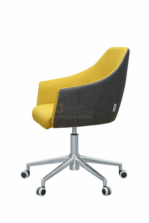 Кресло Бета/Д Ткань кат.1/база алюминий