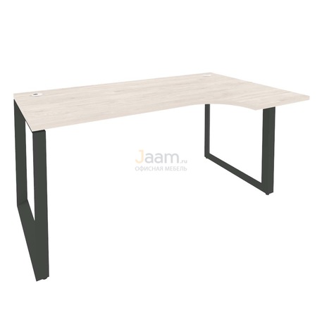 Мебель для персонала Стол эргономичный правый O.MO-SA-1R