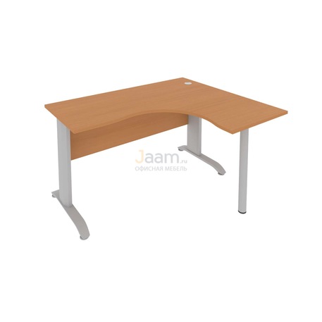 Мебель для персонала Стол криволинейный левый ПЛ.СА-3 Пр