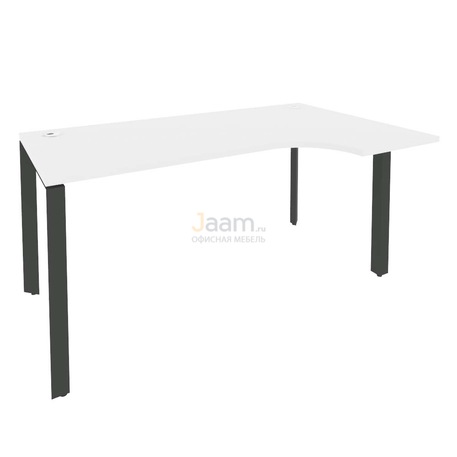 Мебель для персонала Стол эргономичный правый O.MP-SA-1R