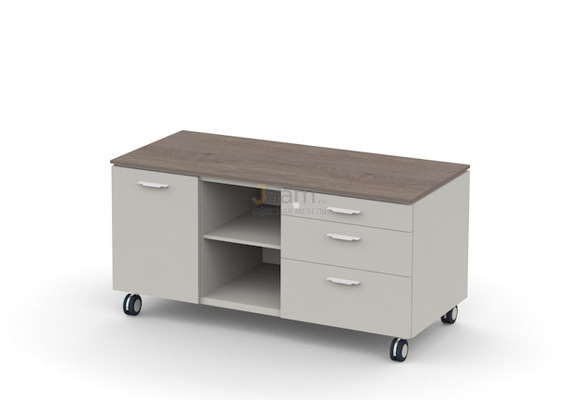 Мебель для персонала Греденция подкатная правая G-210 пр