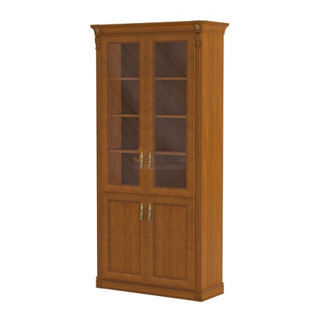 Кабинет руководителя Офисный шкаф секция ПК-МР-ШКЖС220х101ПС