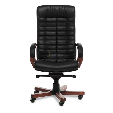 Кресло ORION WOOD A кожа+кож.зам.