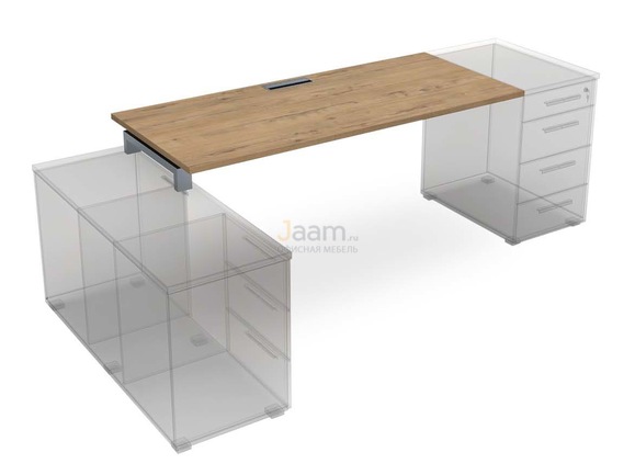 Мебель для персонала Стол для крепления на тумбу СЛТ.984