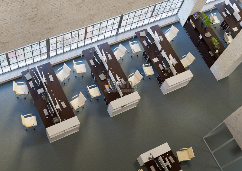 Мебель для персонала Metal System Style бенч-системы