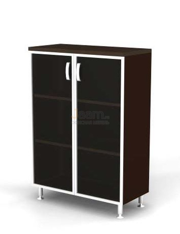 Мебель для персонала Шкаф стеклянные двери BR82.0349