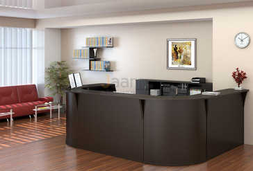 Стойка ресепшн Riva color ресепшн