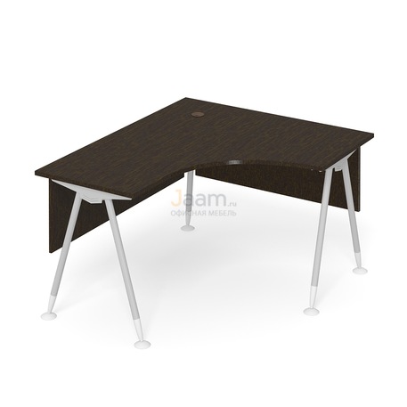 Мебель для персонала Стол эргономичный правый ПК-ССМ-СТЭ140Х120П/МКФ