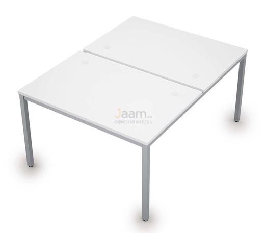 Мебель для персонала Бенч-система на 2 рабочих места 6МБ.288