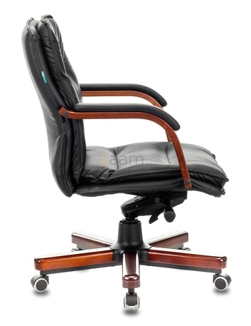 Кресло T-9927WALNUT LOW BL