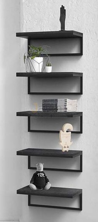 Мебель для персонала Стеллаж высокий скрытый МИКРОЦЕМЕНТ