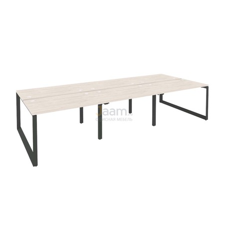 Мебель для персонала Рабочая станция O.MO-D.RS-6.2.7