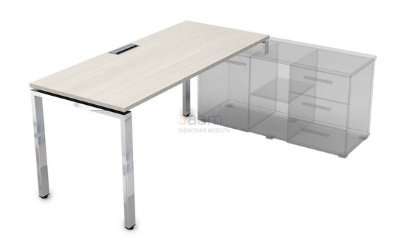 Кабинет руководителя Стол рабочий правый НСТП-П.974