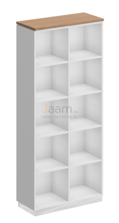 Кабинет руководителя Стеллаж высокий СИ 302