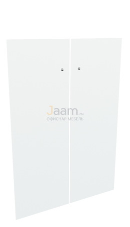 Стол Двери стеклянные, ручка кнопка 11555