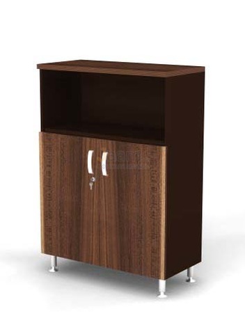 Мебель для персонала Шкаф комбинированный полуоткрытый BR81.0343