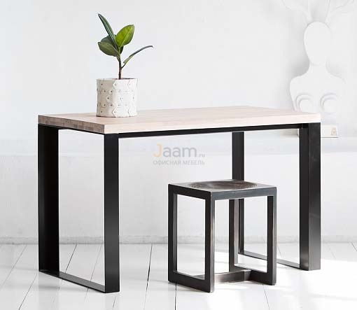 Мебель для персонала Стол рабочий METALSTRIPE OAK