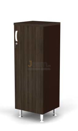 Мебель для персонала Шкаф закрытый 3-ур. с R-дверью BR81.0307