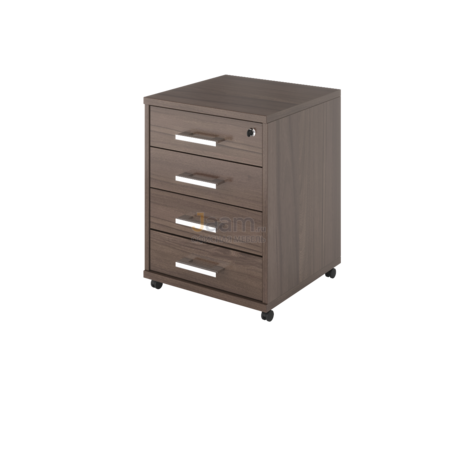 Мебель для персонала Офисная тумба подкатная АТ-04