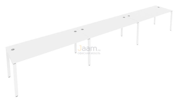 Мебель для персонала Рабочая станция на 3 раб.места Б.СМ-3.5