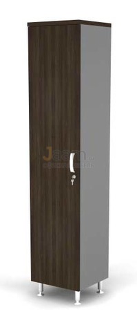 Мебель для персонала Шкаф закрытый 5-ур. левый BR81.0506