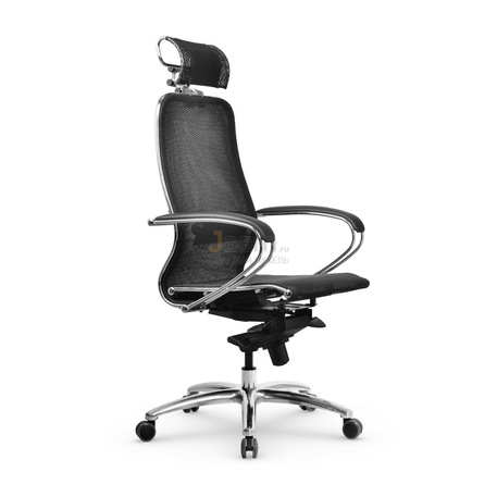 Кресло SAMURAI S-2.04 MPES ЧЕРНЫЙ ПЛЮС