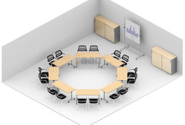 Стол для переговоров Connect