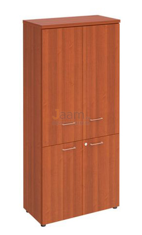 Кабинет руководителя Офисный шкаф для документов закрытый 4-дверный ПТ 0781