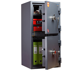 Взломостойкий сейф Сейф VALBERG ГРАНИТ 90/2Т