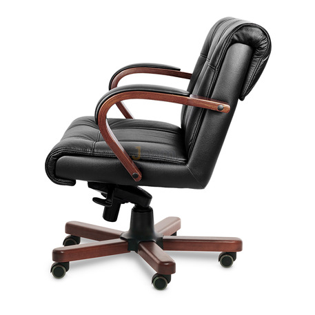 Кресло PARIS B кожа+кож.зам.