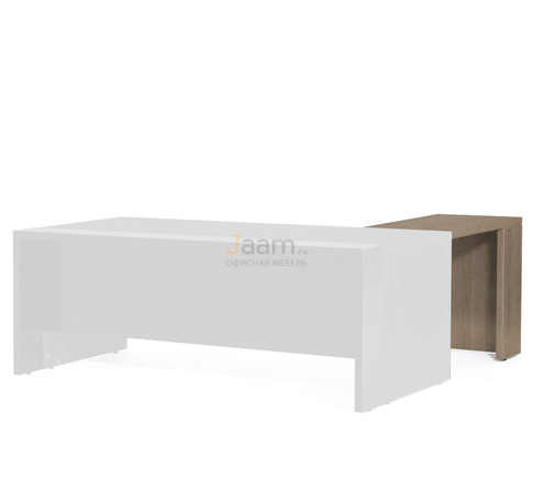 Кабинет руководителя Приставка к столу Lava