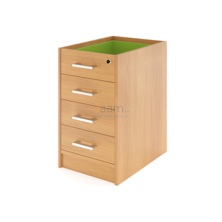 Мебель для персонала Каркас приставной тумбы АТ-07