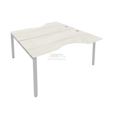 Мебель для персонала Рабочая станция криволинейная Б.РАС-СА-2.1