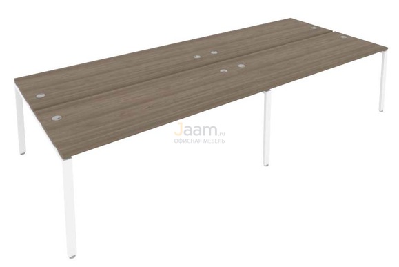 Мебель для персонала Рабочая станция на 4 раб.места Б.СМ-4.5