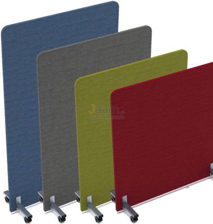 Офисная перегородка Акустическая мобильная перегородка 011.МП.1014