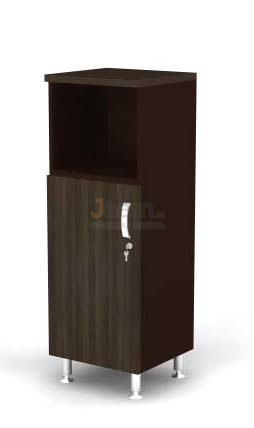 Мебель для персонала Шкаф левый полуоткртый BR81.0304