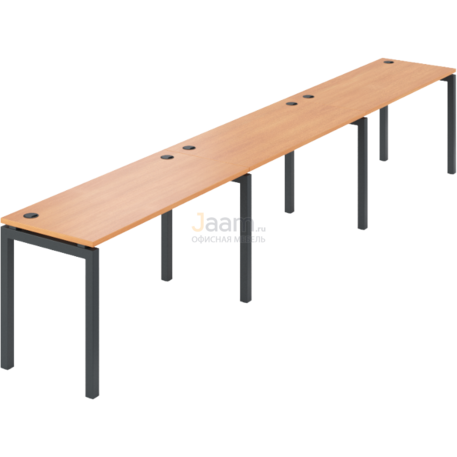 Мебель для персонала Бенч линейный на 3 рабочих места АМБЛ-003.60-3