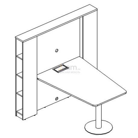 Стол Стол для переговоров 9101 БП